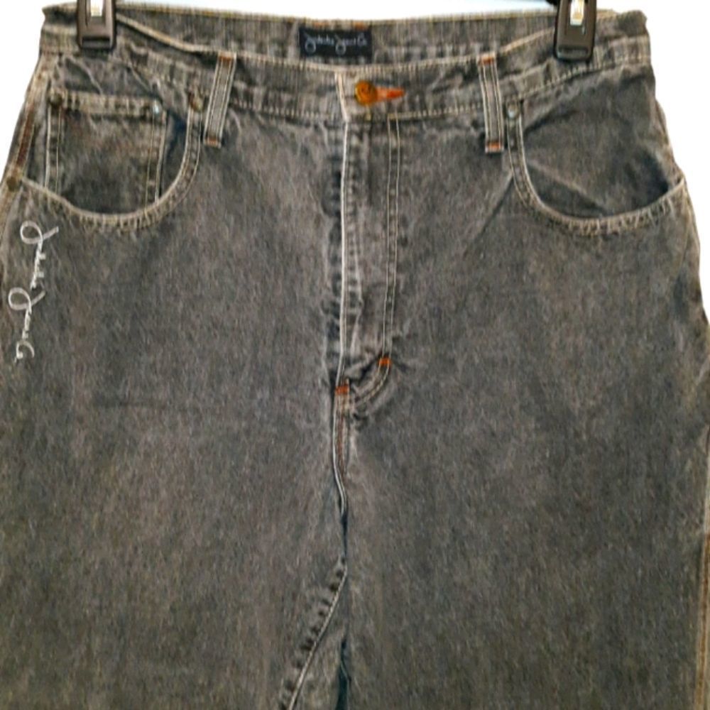 Jordache Men's Relaxed Fit Jeans - Dark Gray